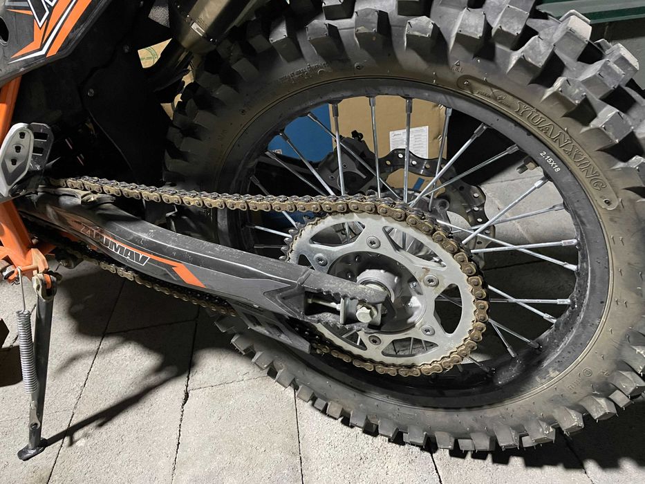 Мотоцикл Zuumav K5 эндуро