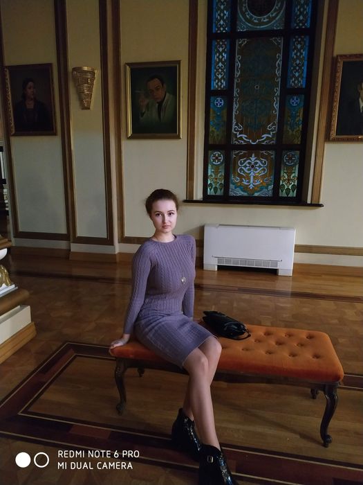 Повседневное платье