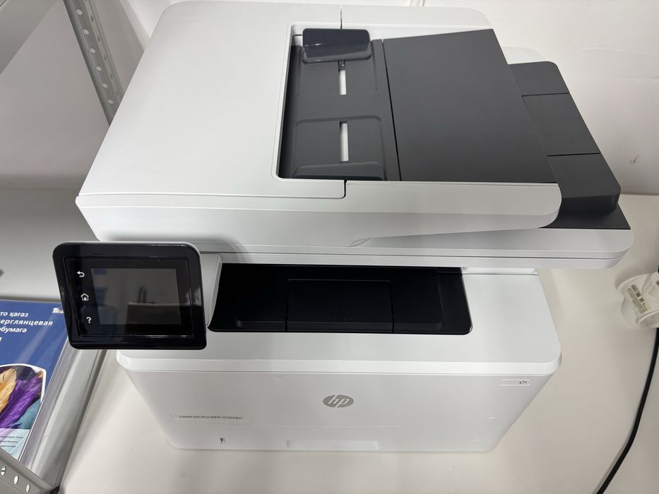 Принтер новый МФУ HP LaserJet Pro 4103DW 2Z627A
