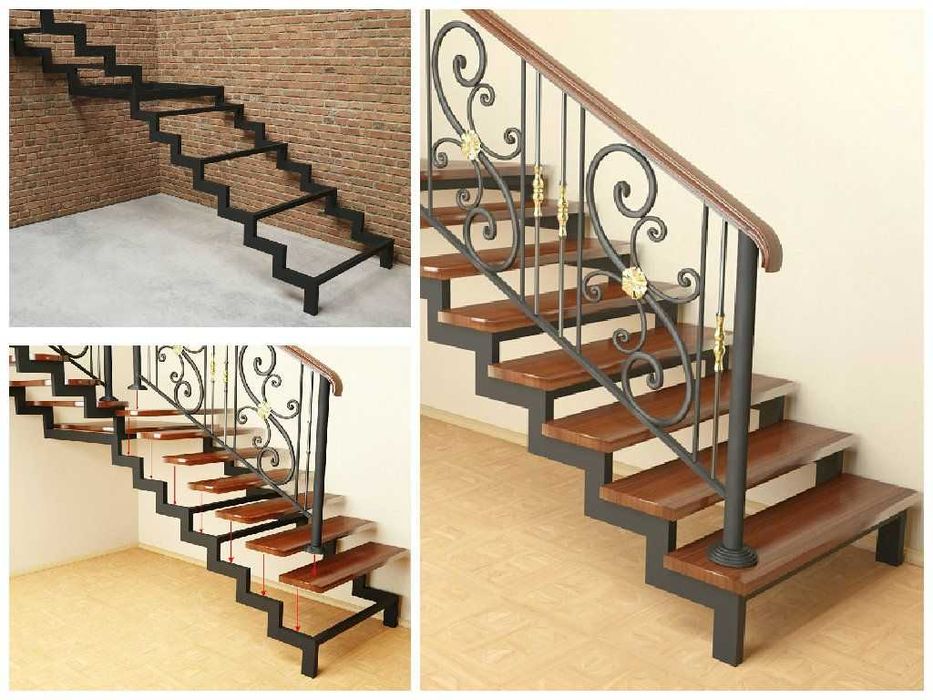 Производство ворот, навесов, перил, лестниц.