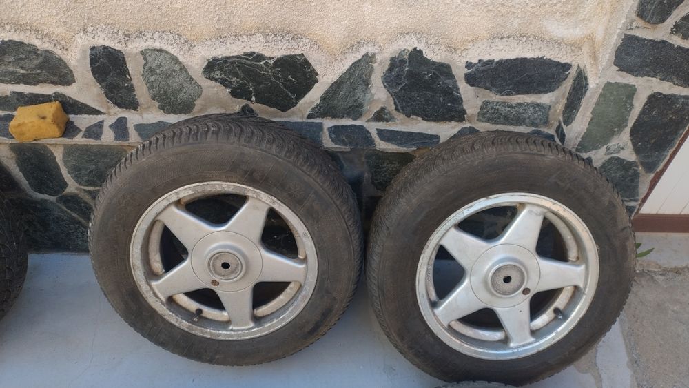 Джанти с гуми 15 цола