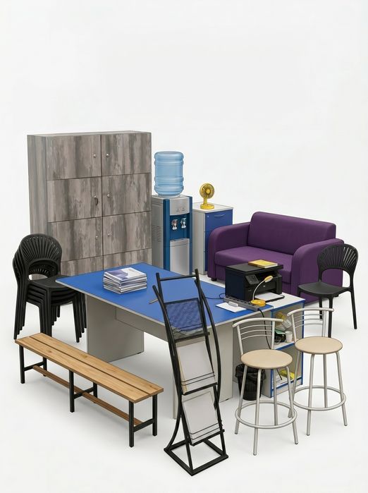 Срочно продаётся офисная мебель