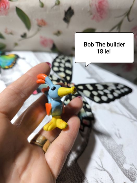 Figurine și mașinuțe Bob constructorul
