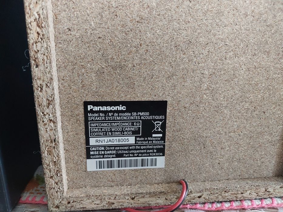 Minisistem Panasonic SA-PM500