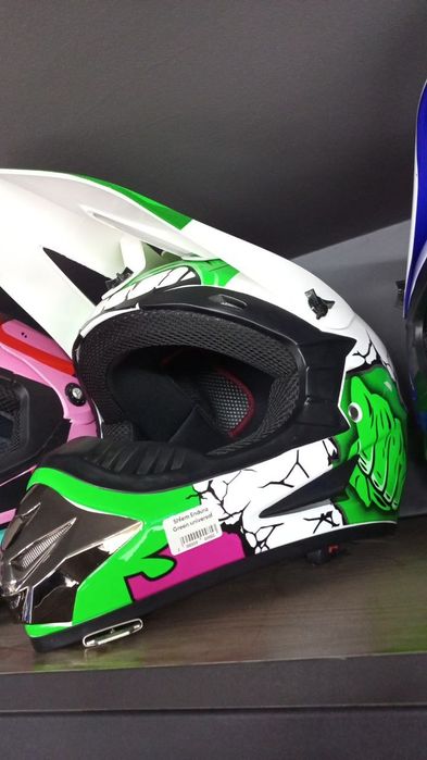 Эндуро Шлема Сертификат Dot