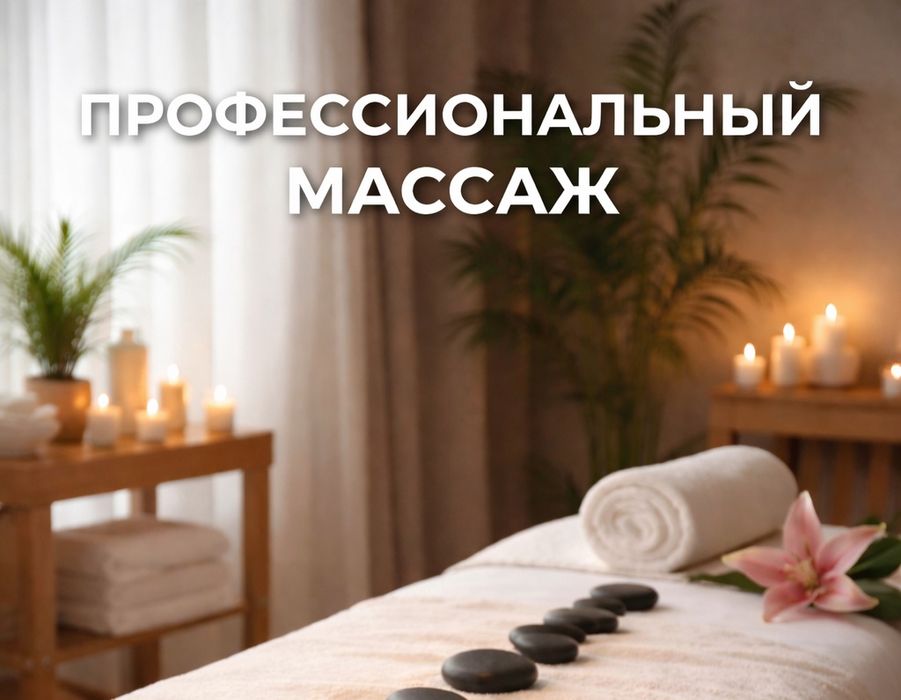 Оздоровительный массаж