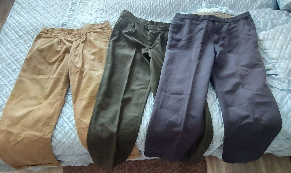 3 пакета мужской одежды