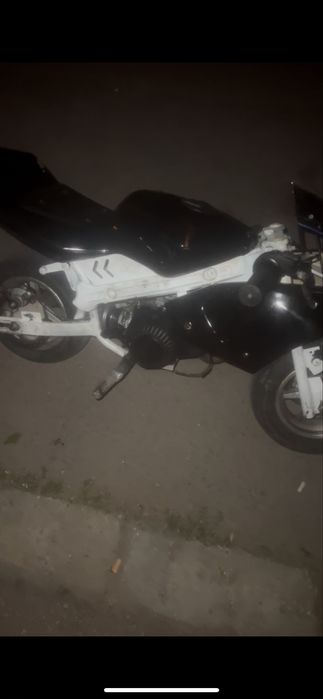 Pocket bike 49cc functional