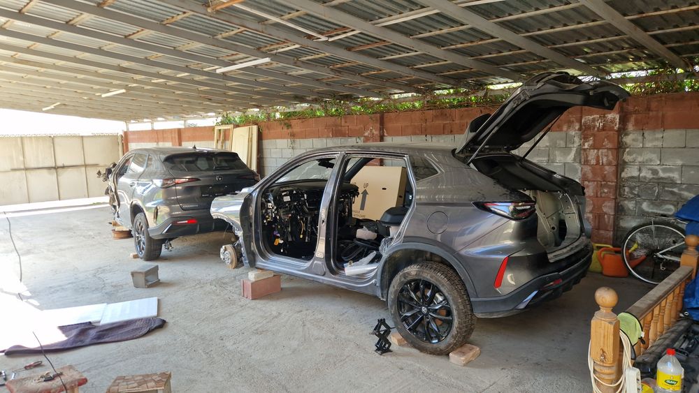 Авторазбор Чанган Х5 Плюс