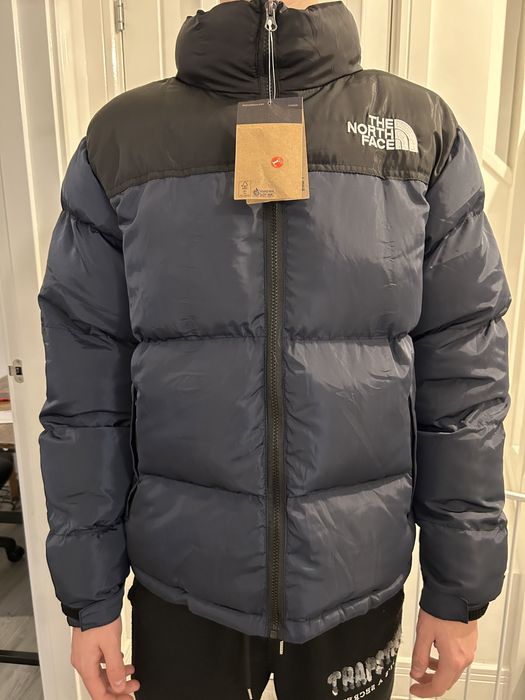 Geaca the north face navy blue