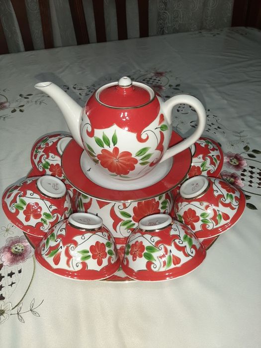 Chinni idishlar choynak piyola