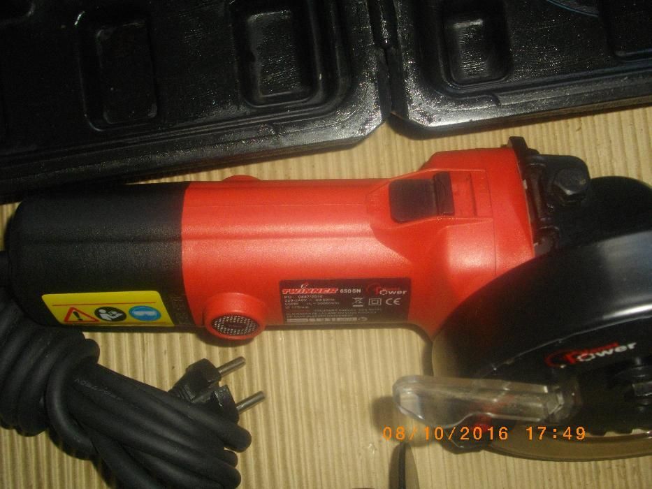 650 Вата Отрезна Машина Мулти Трион Двойно Режещ Twinner SN650 Френски