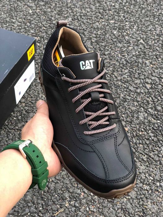 Кроссовки мужские CAT из бычьей кожи повседневные, спортивные (39-44)