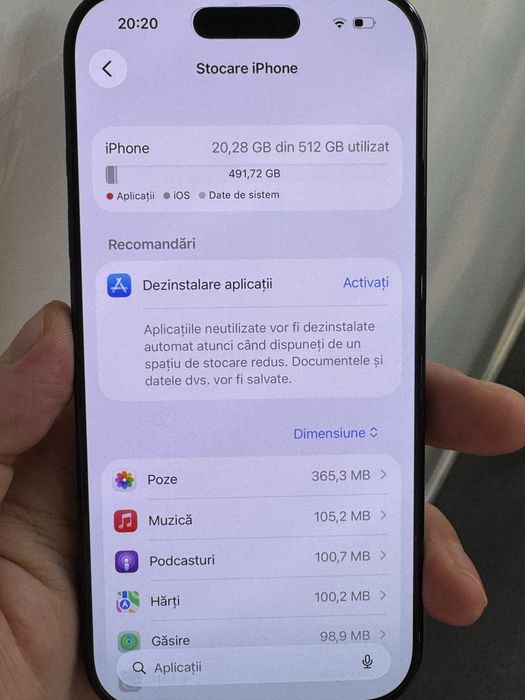 Iphone 16 pro 512 GB black titanium