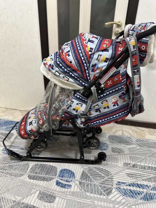 Санки- коляска NIKA