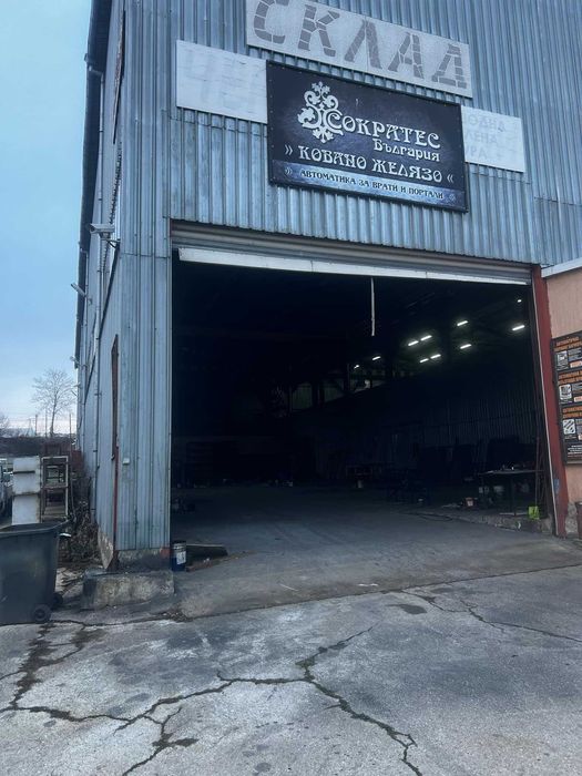 Дава се под наем Промишлена сграда в Варна, Младост 1 - 700 кв.м за 3213 € - Снимка #2