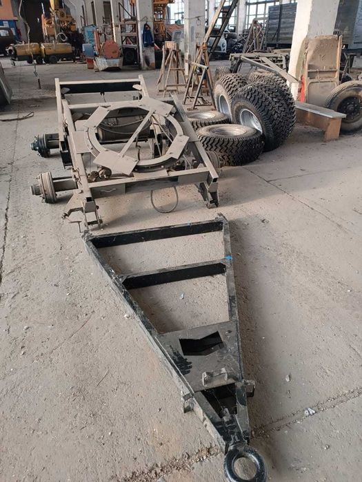 Машинокомплект (подкатные под вагон-дома)