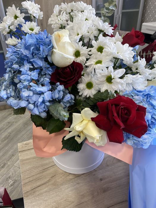 Готовые букеты на продажу