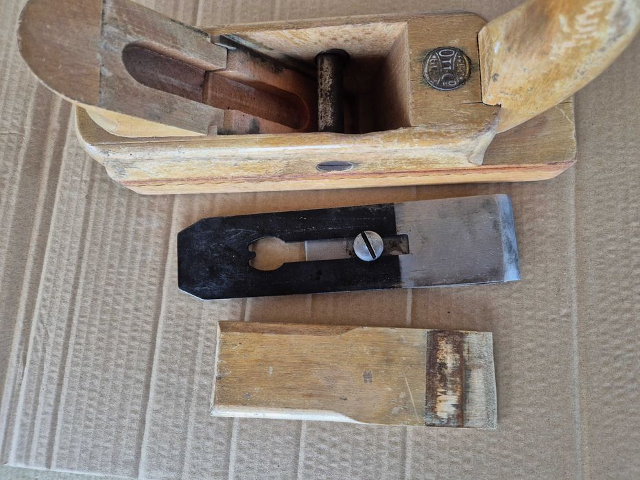 Дърводелско ренде 48мм - W. Germany