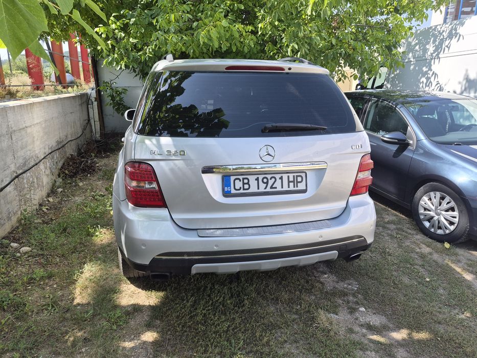 Mercedes ML 320CDI