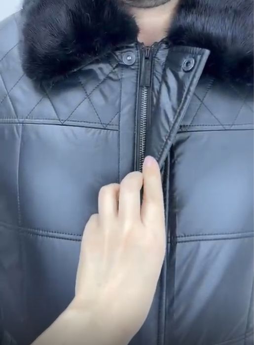 Зимняя мужская куртка