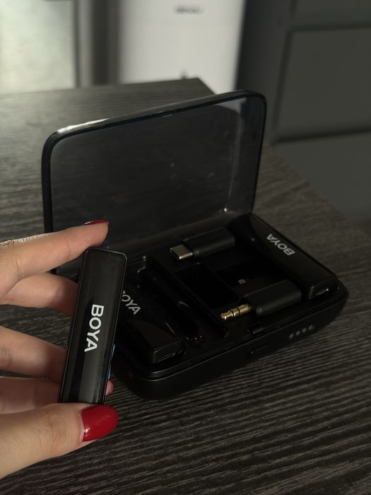 Микрофон boya беспроводной