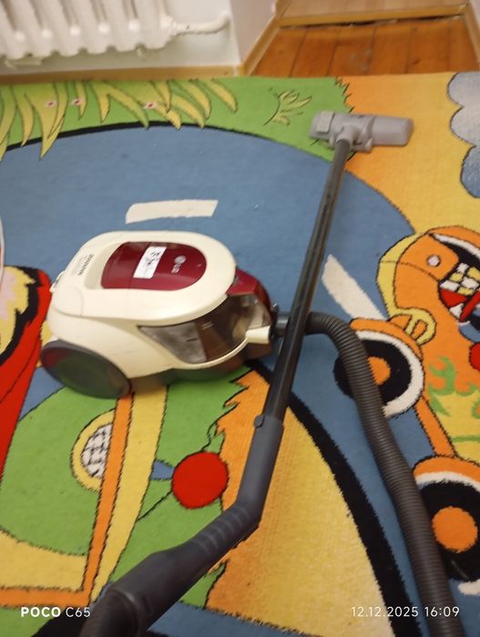 Пылесос LG мощный