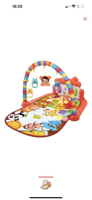 Продам музыкальный коврик