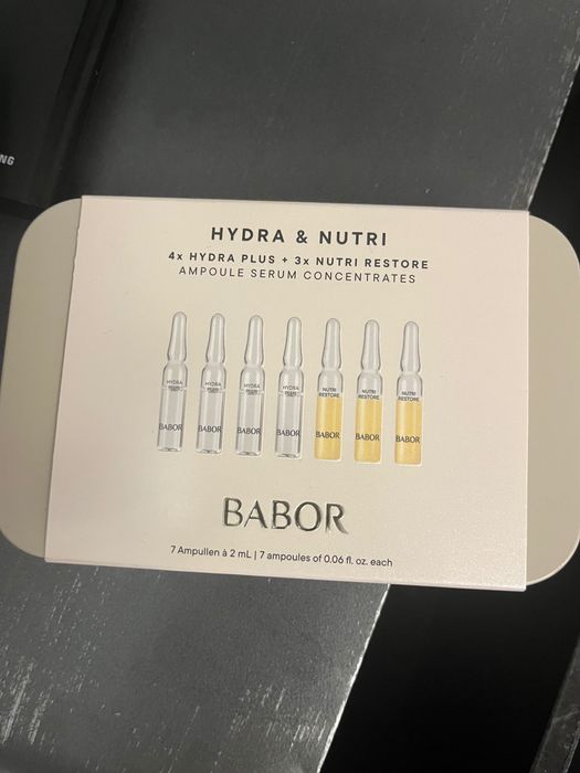 Ампули Babor Hydra & Nutri