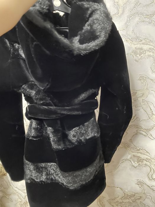 Шуба под мутон продам