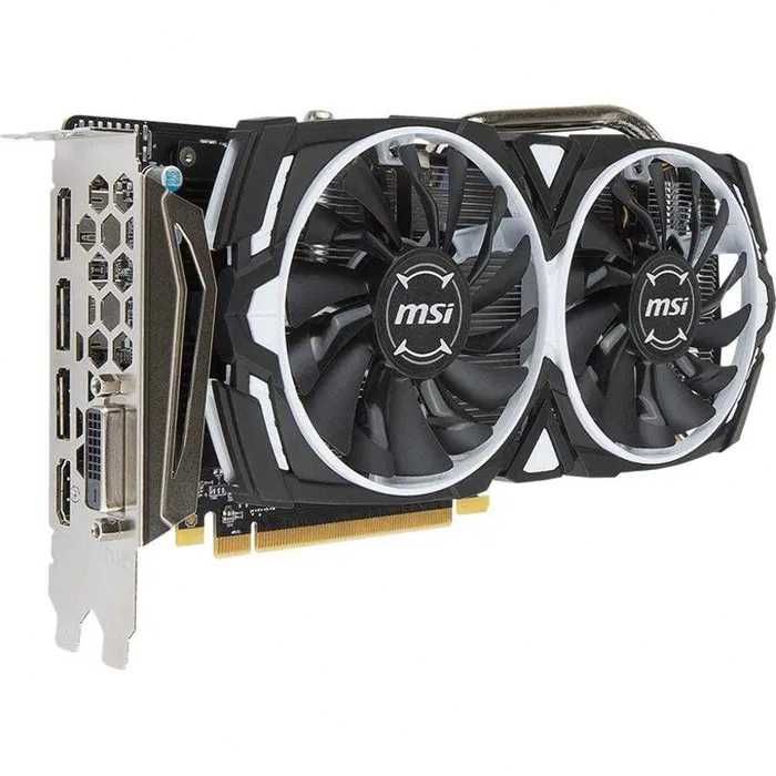Placa video MSI Radeon RX 570 ARMOR OC 8GB GDDR5 256-bit