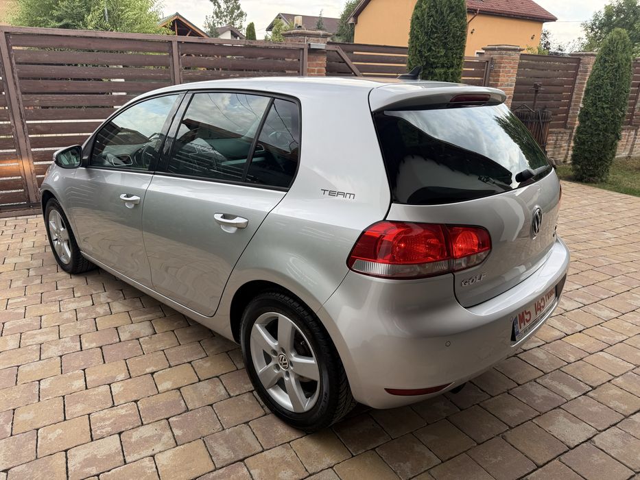 VW Golf 6 Team Automata 1.2 Benzina 178000 km