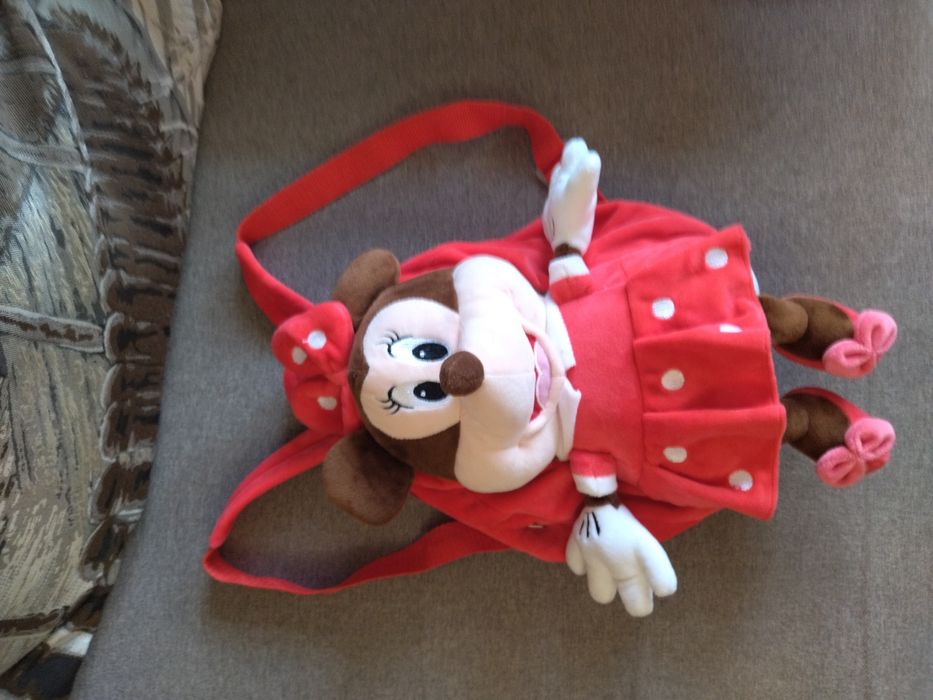 Рюкзачок  для девочки .