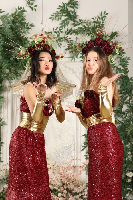 Ходулисты, хостес, 8 марта, Наурыз