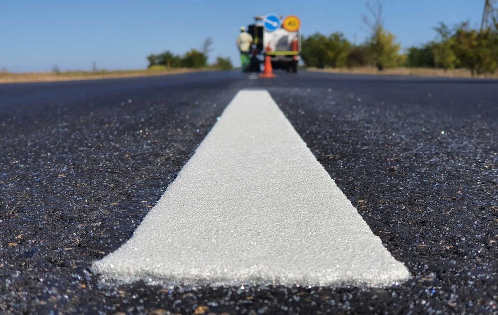 Термопластик для дорожной разметки