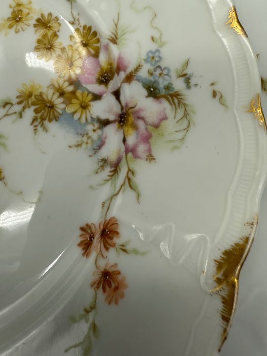 120 годишен Rosenthal Iris- сервиз за хранене за 14 човека