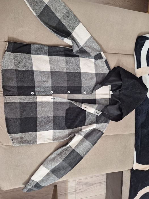 Geaca/Jachetă colegiu +cămașă băieți 12-13 ani