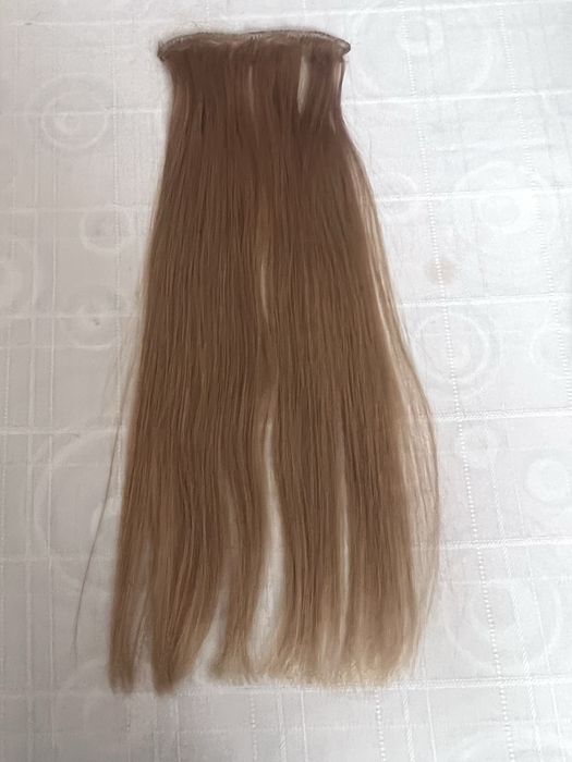 Коса на треса, естествен косъм