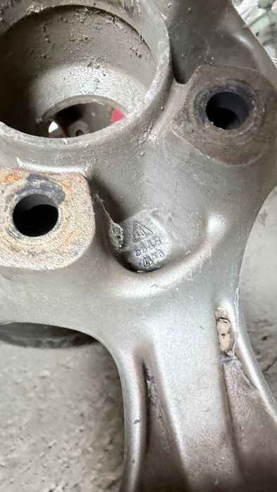 Джанти Порше оригинални 17 5x130 Спорт пакет