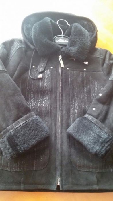 Дублёнка натуральная детская