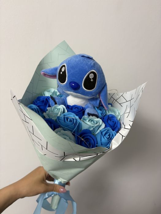 Buchet de flori Stitch