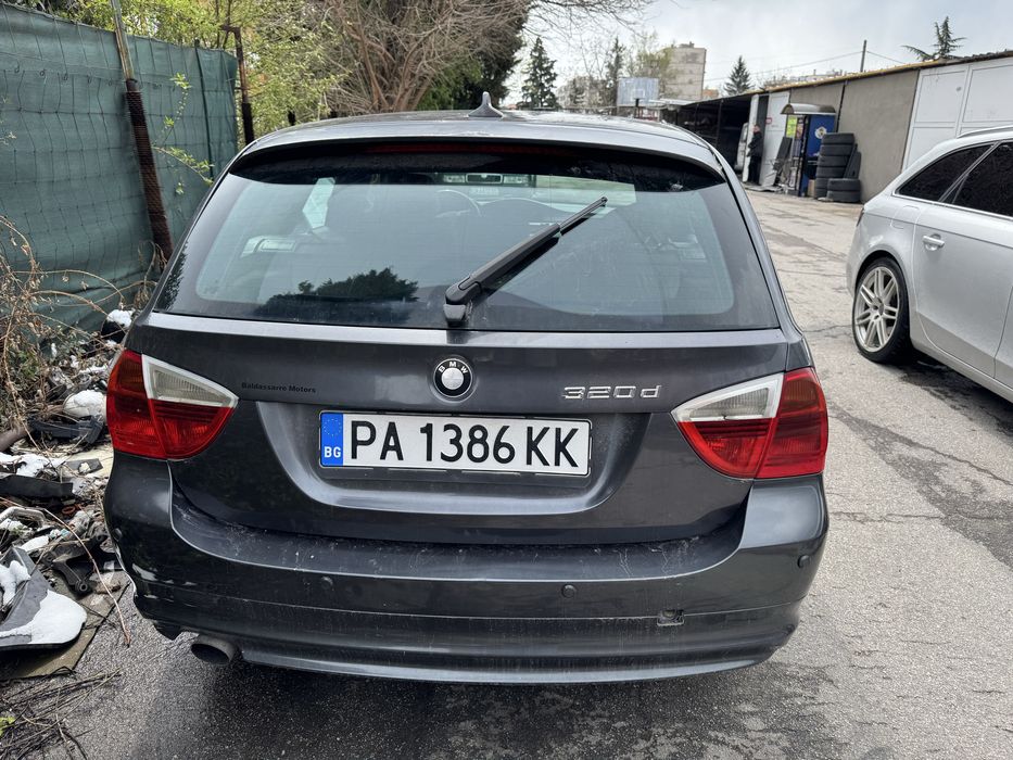 BMW 320d 163 кс на части
