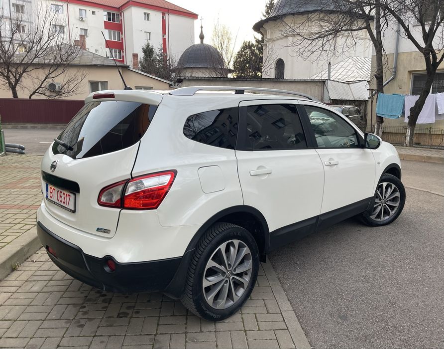 Nissan Qashqai +2 Tekna 1.6Dci 2013 Piele Bose Camere 360 Panorama