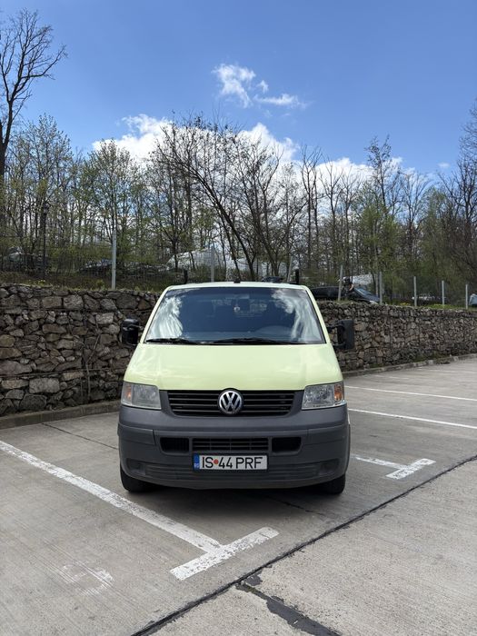 Volkswagen Transporter T5 Doka – 6 locuri – 2.5 Diesel