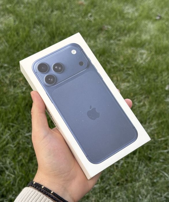 IPhone 17 pro max, 512gb, nou nout cu factura din Romania