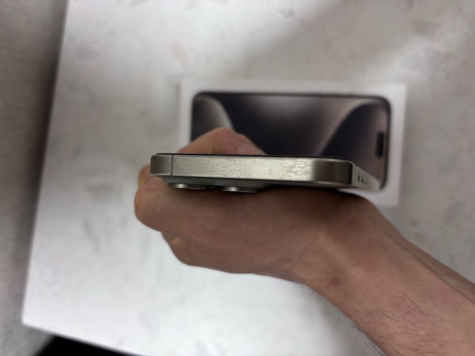 Iphone 15 pro max 256GB