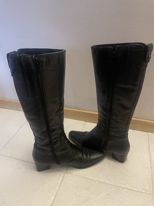 Дамски високи ботуши