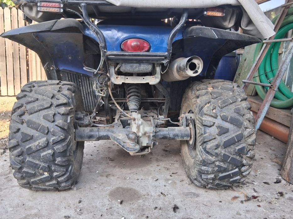 Vând/schimb atv linhai 300 cu cross