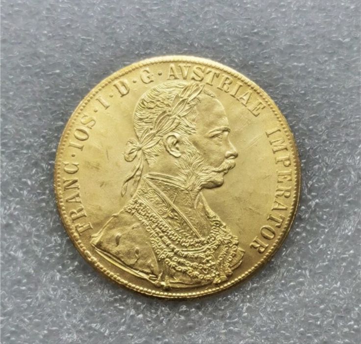 Monede placate cu aur 24 k