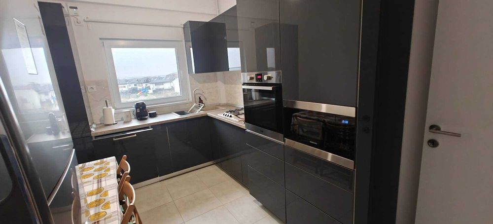 Inchiriere apartament 3 camere | 74 mp | Parcare subterană inclusă | 2 băi | Otopeni